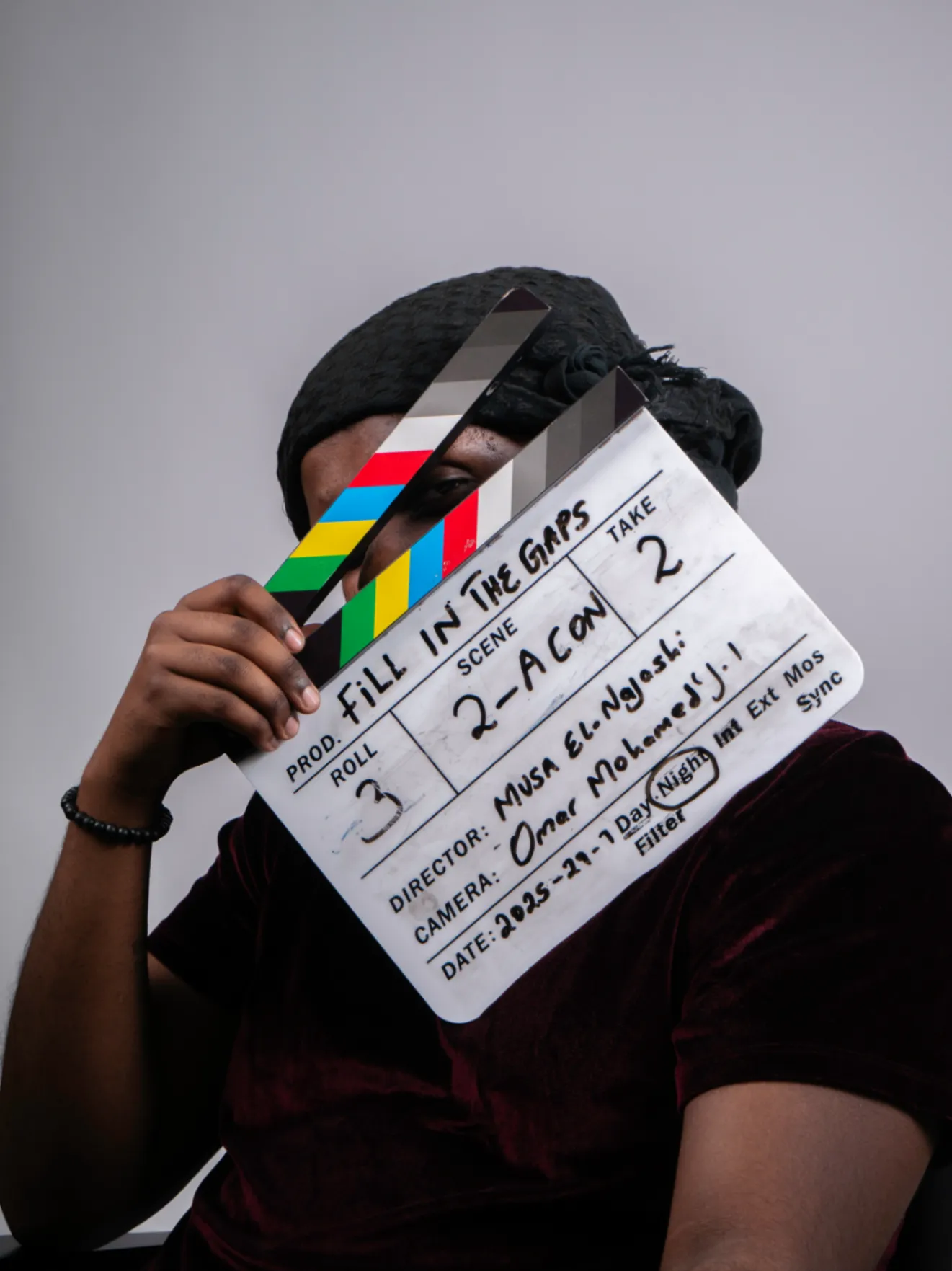 Anthony Melgar — Portraits photographer & videographer work