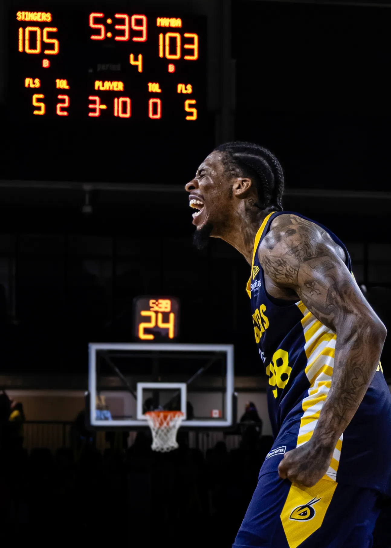 Asher Bunting — Sports photographer work