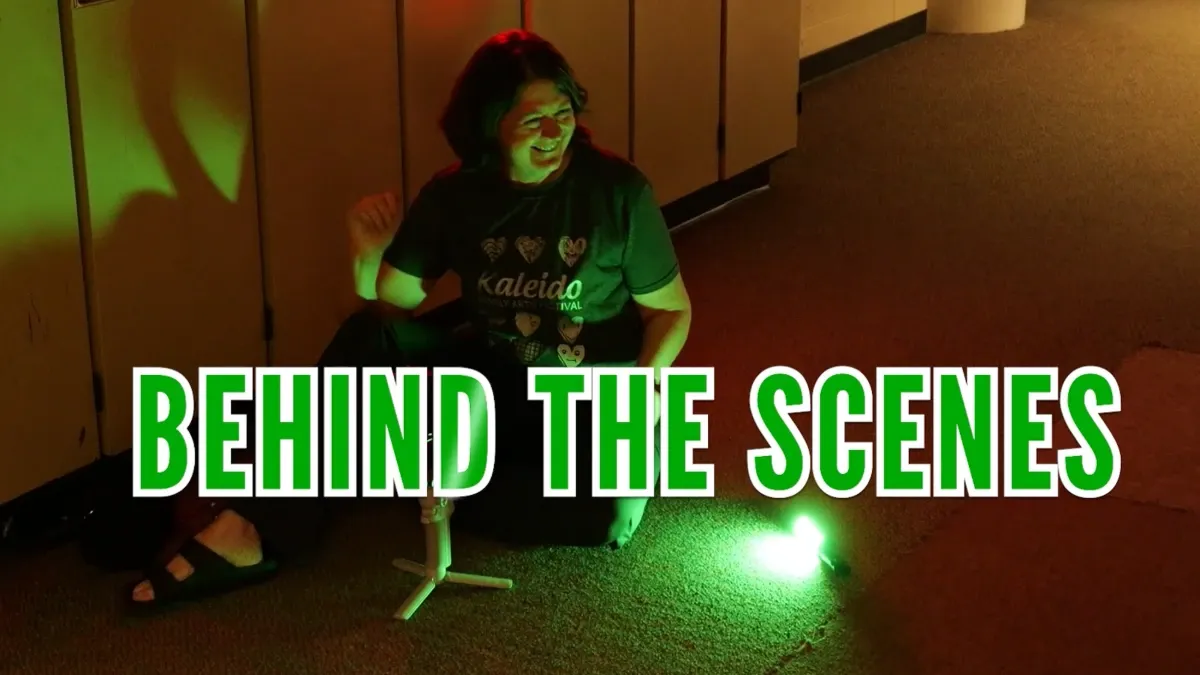 Behind The Scenes With Margaret