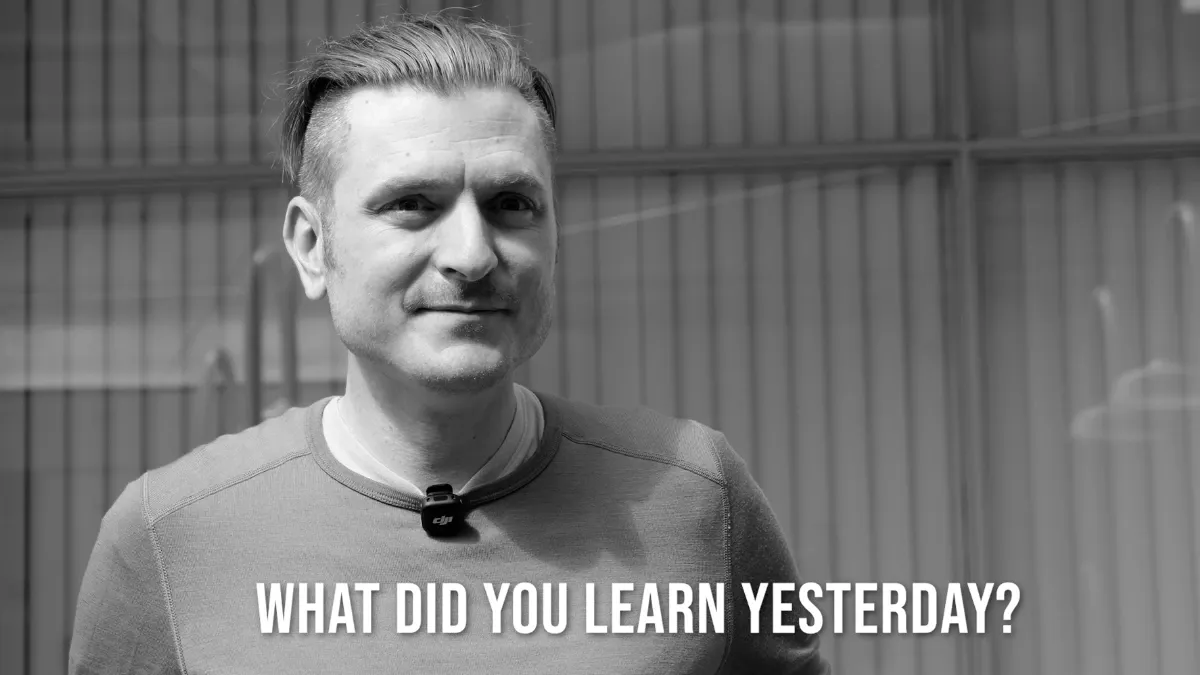 What Did You Learn Yesterday?