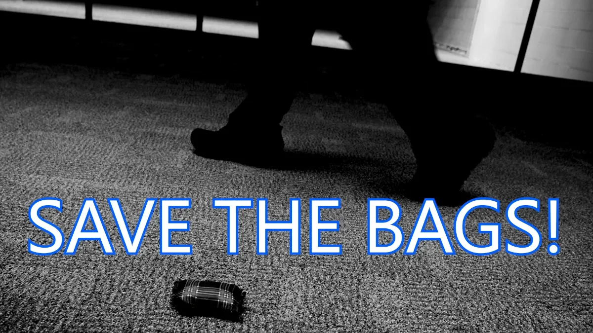 Save The Bags!
