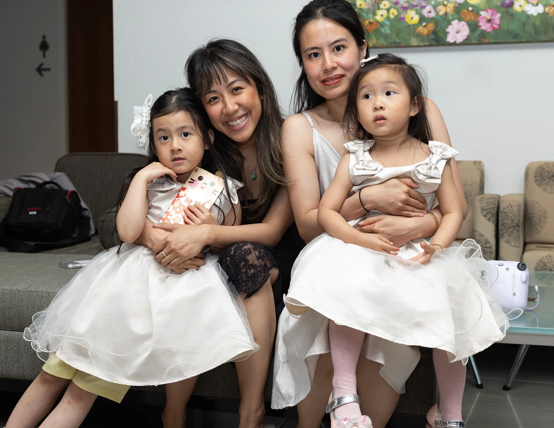 Richard N Family Girls