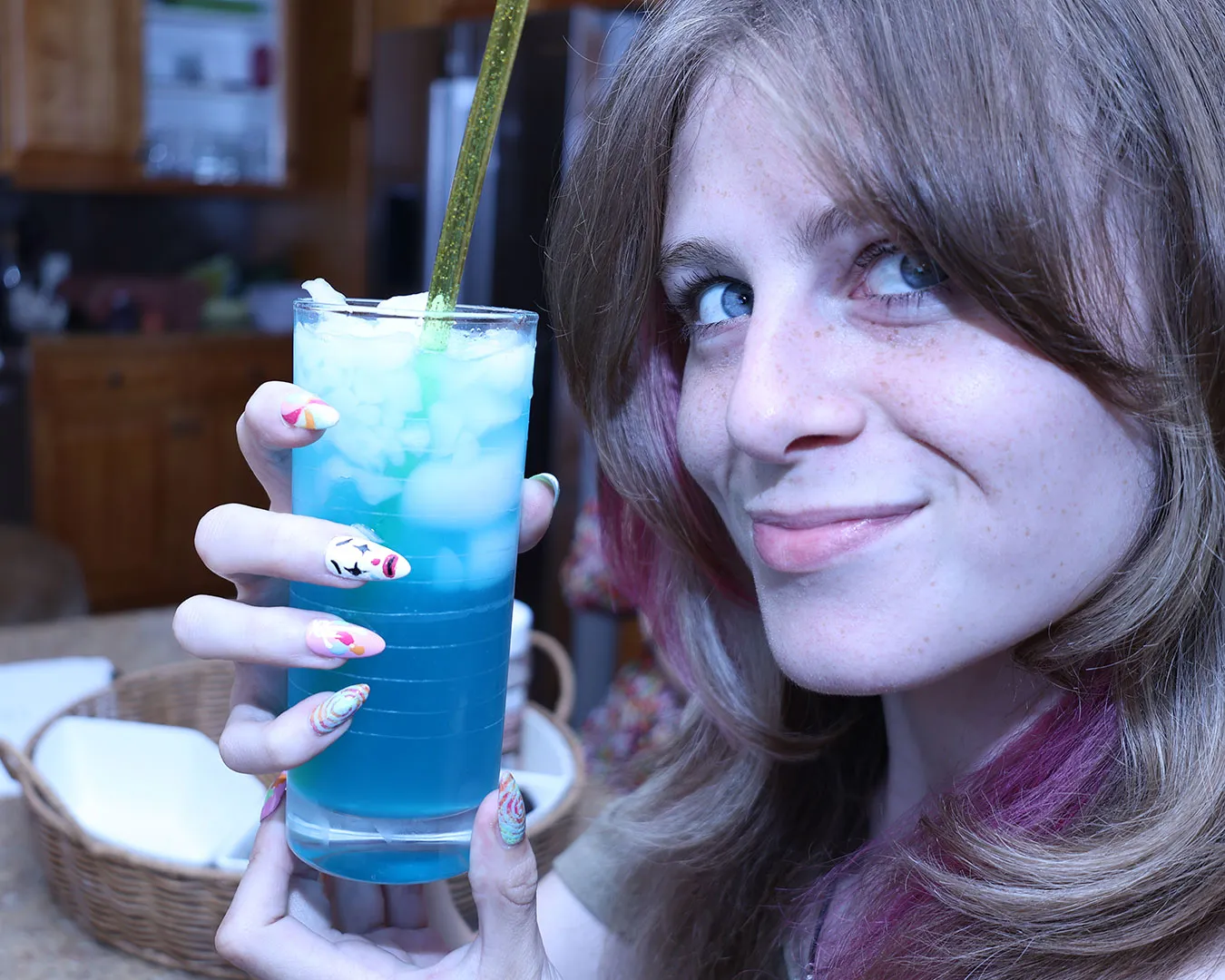 Emma Blue Cheers